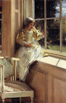 Lady Laura Teresa Alma-Tadema : Sunshine